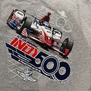 Indy 500 2017 T-shirt